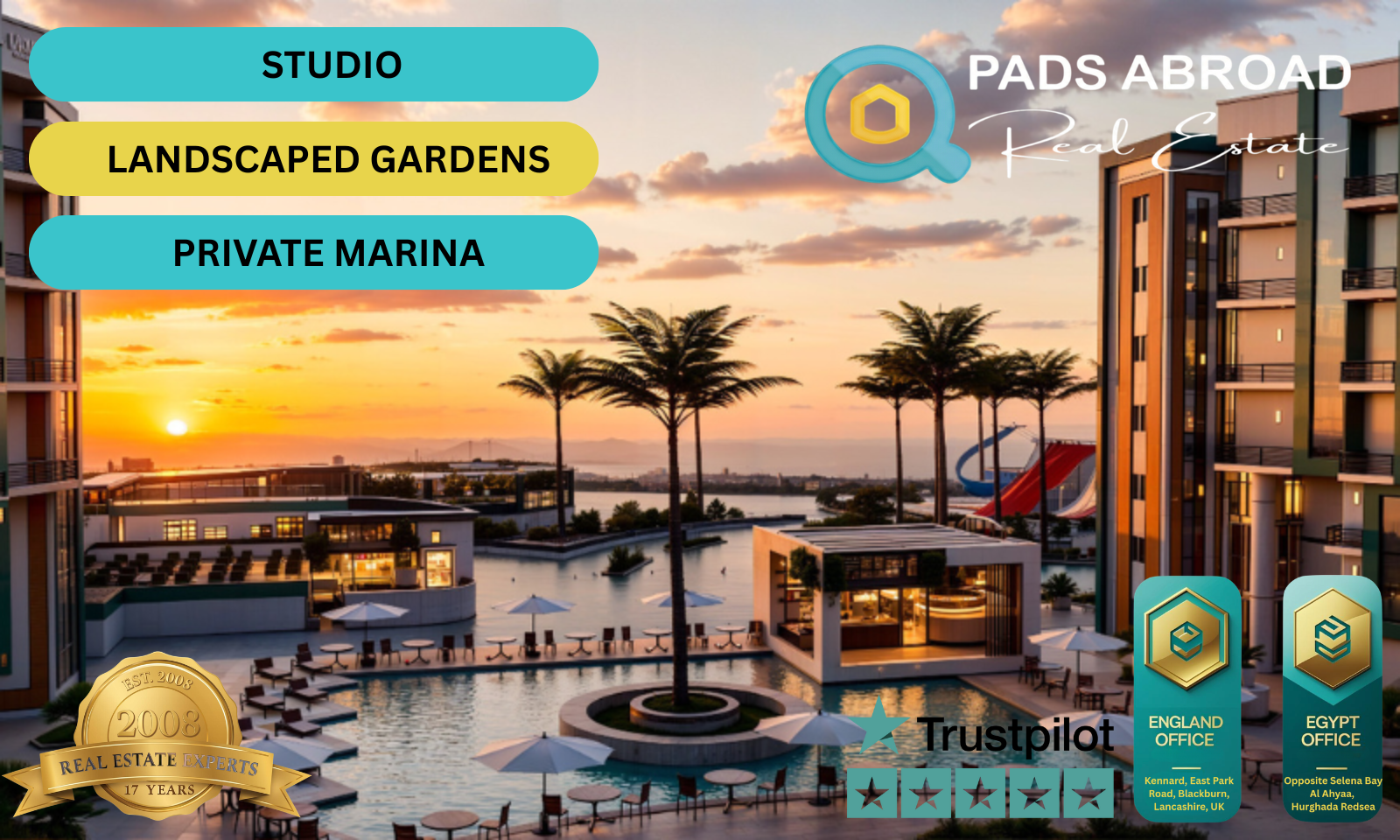 Hayat Beach Resort — Elegant Sea-Side Studio