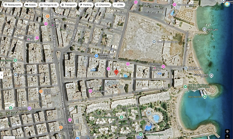 Marina Palace Apartment Street Views