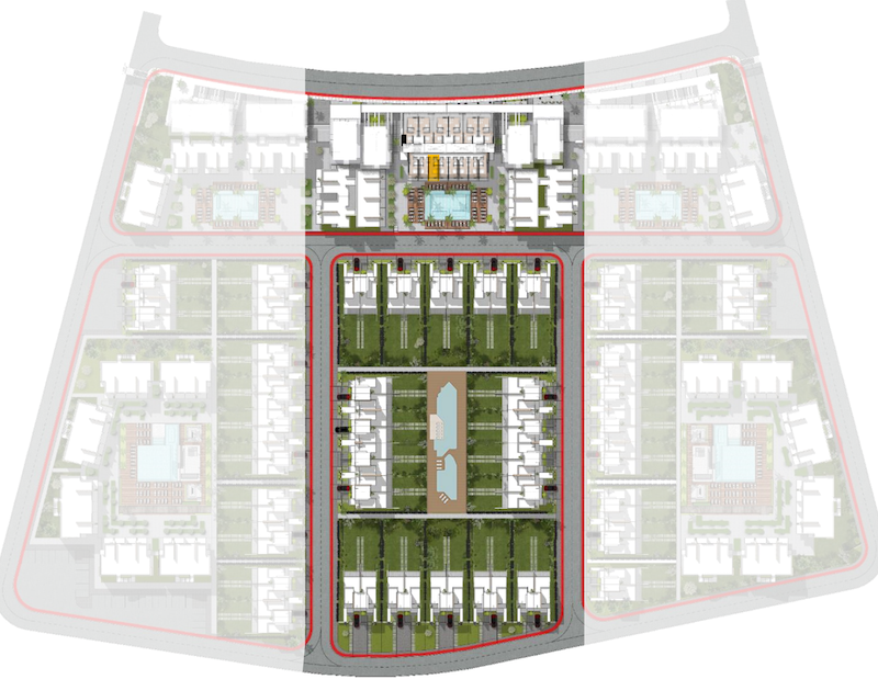 Studio Apartment with Balcony and Roof Terrace