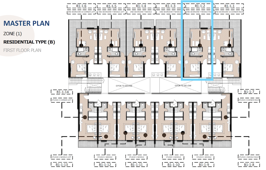 1 Bedroom Modern Luxury Townhouse