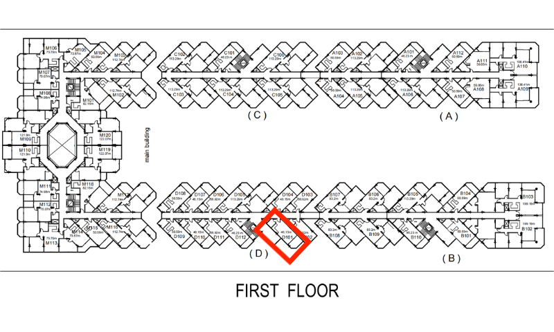 Amasya Resort – 1 Bedroom Side Sea View