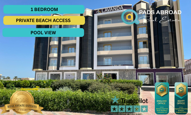 Sea & Pool View 1-Bedroom at Lavanda Beach