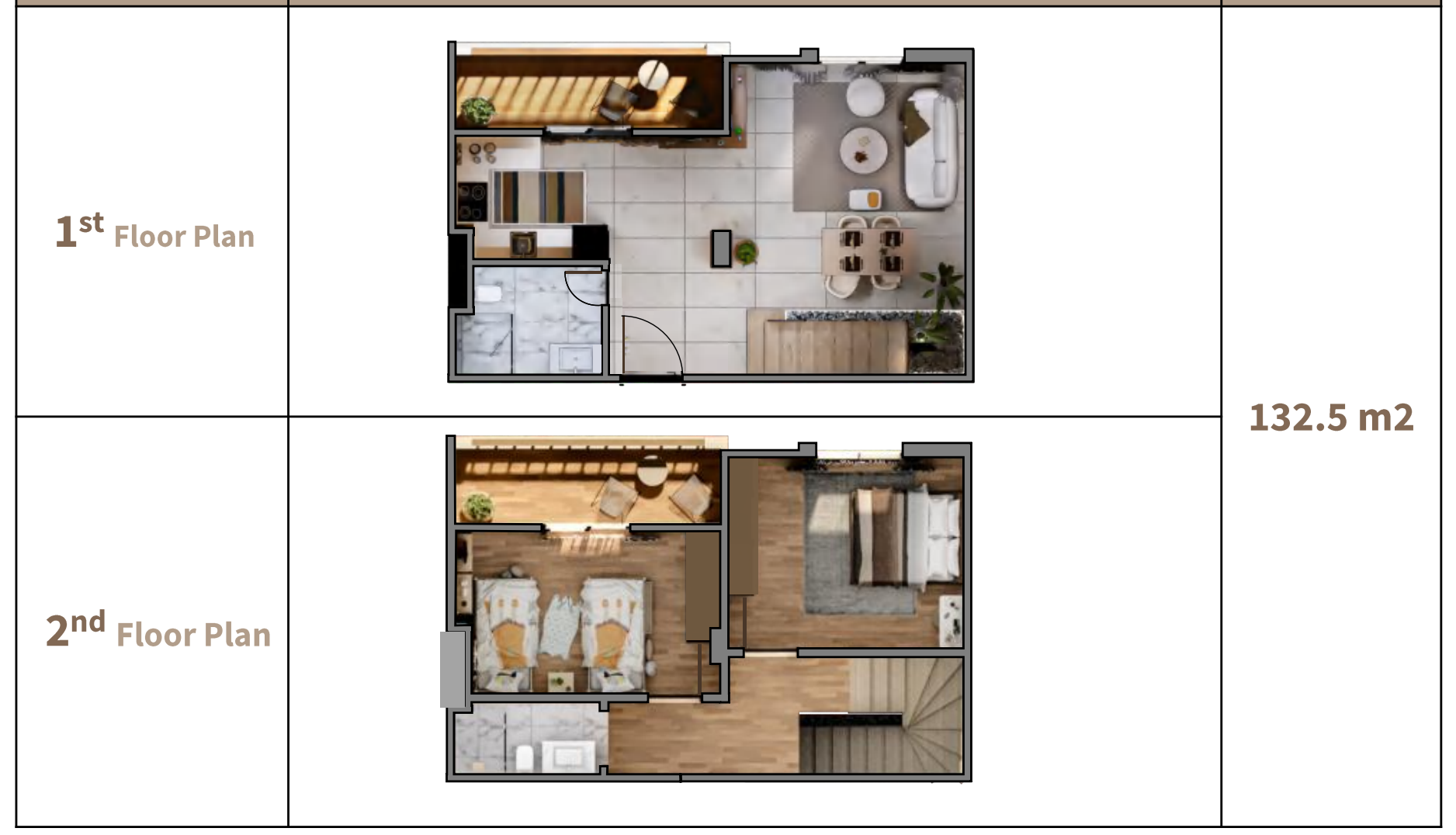 Sea View Duplex | La Cascata Aqua, Port Ghalib