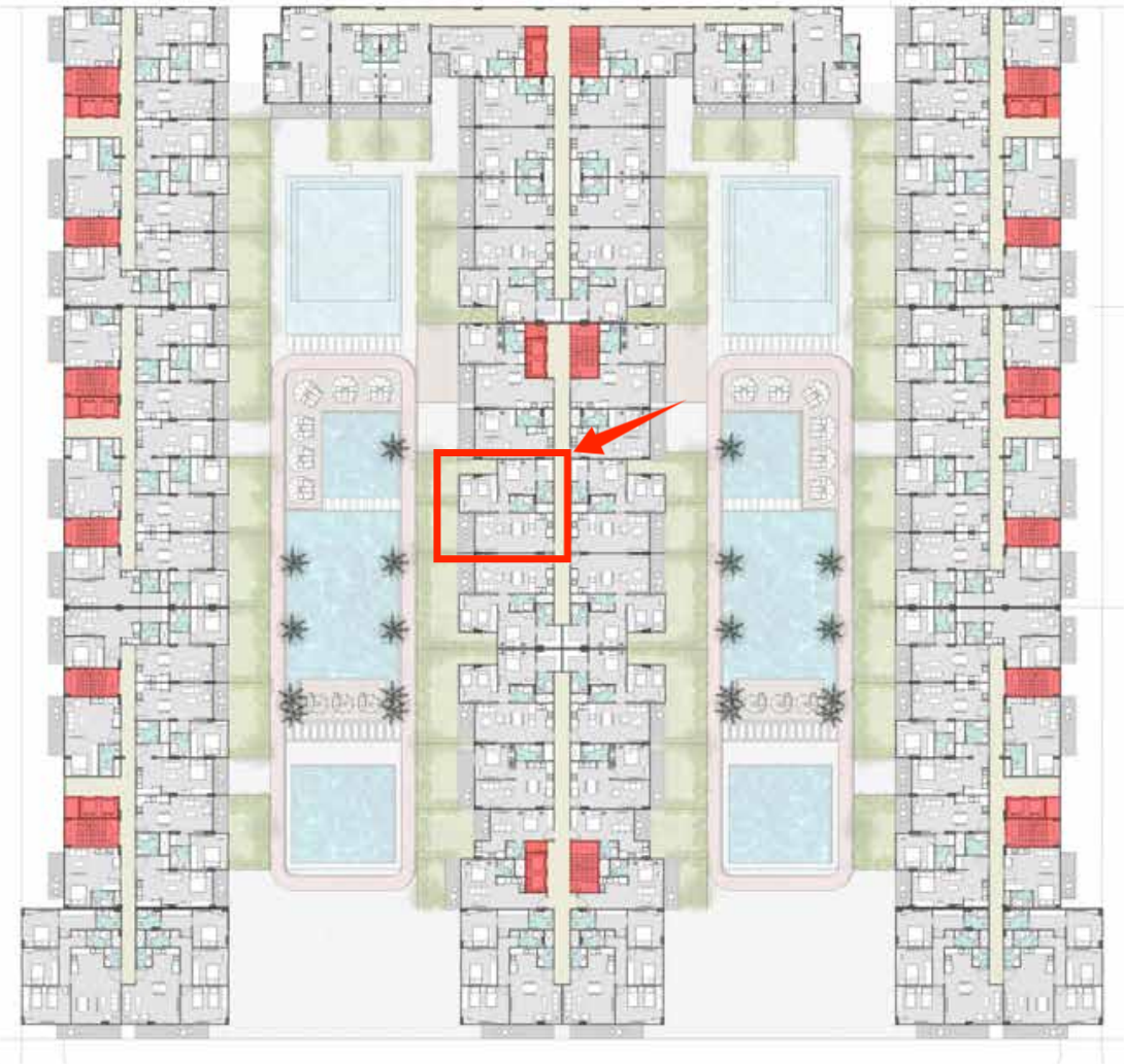 CLAN Residences — Premium 2-Bedroom Apartment