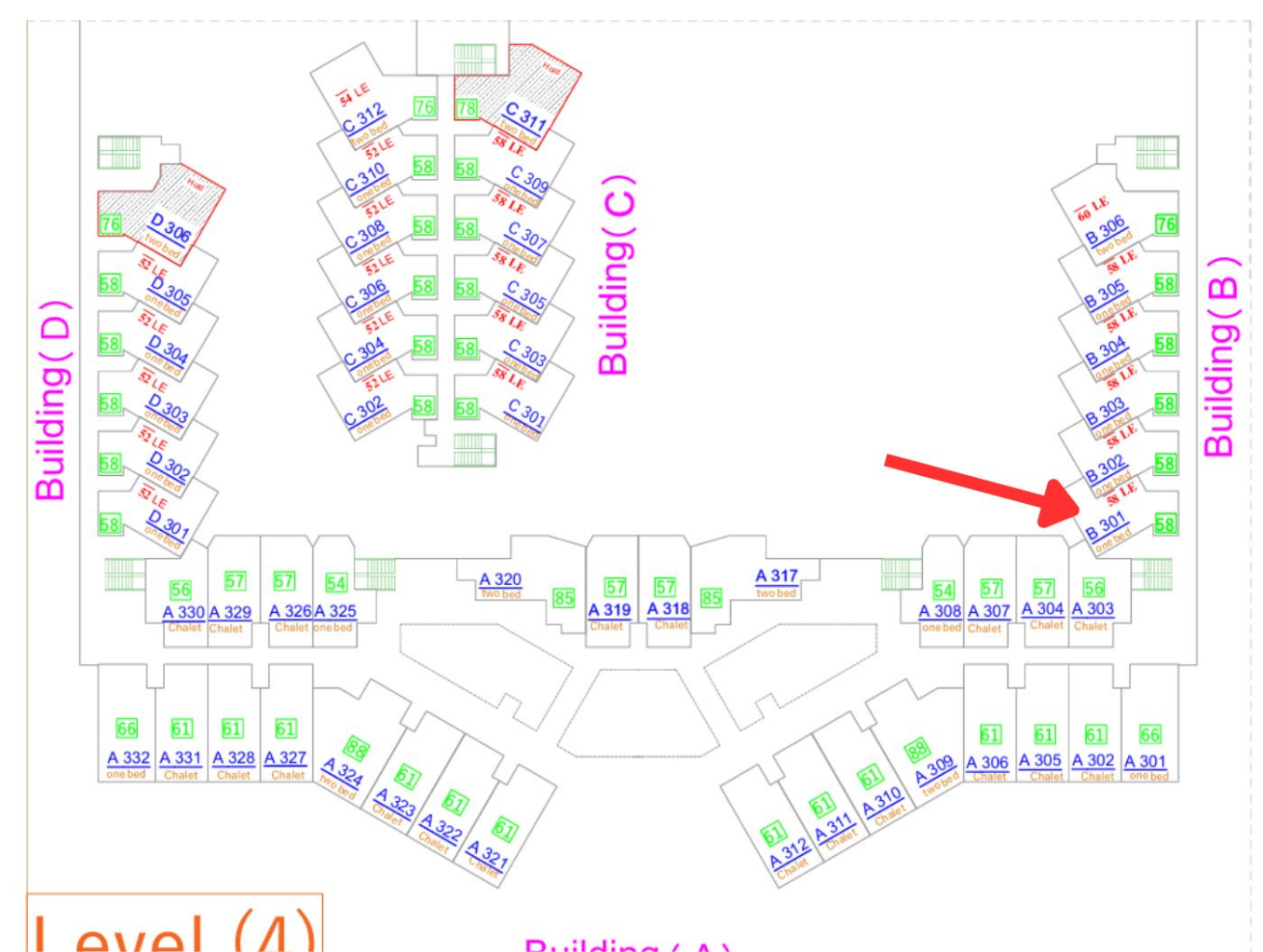 HAYAT Resort – Luxury 1 Bedroom Sea-Breeze Residence