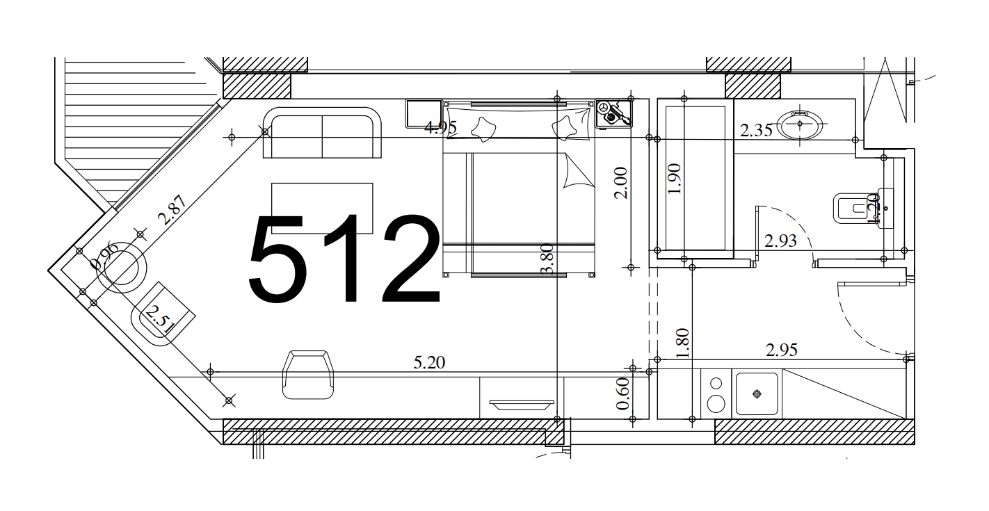 Scandic Beach Resort – Beachfront Studio