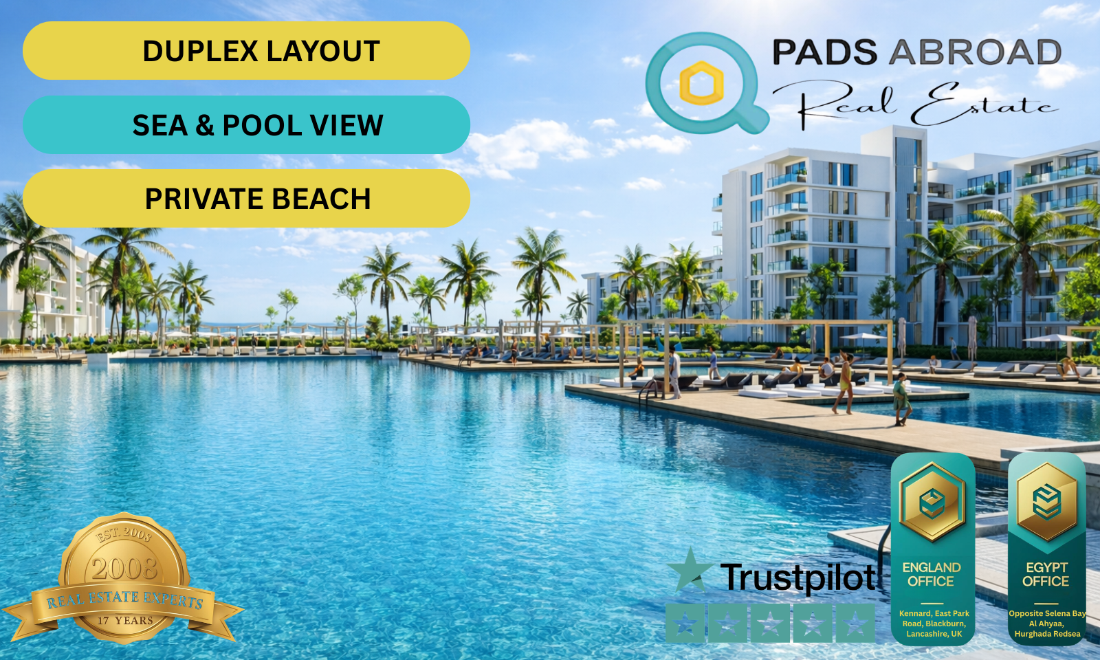 1 Bedroom Duplex | Riva Beachfront Resort