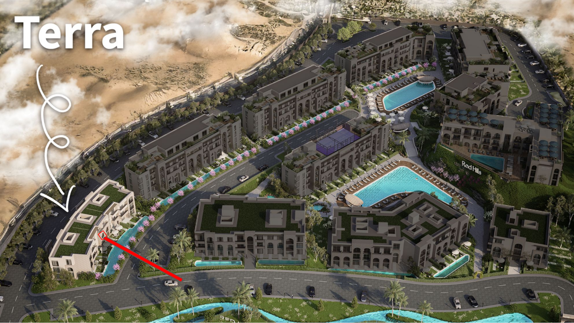 Fully Finished Studio in Red Hills