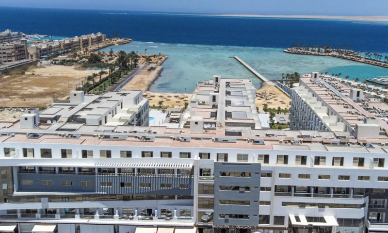 1 Bedroom Roof Apartment – Side Sea View – Scandic Beach Resort