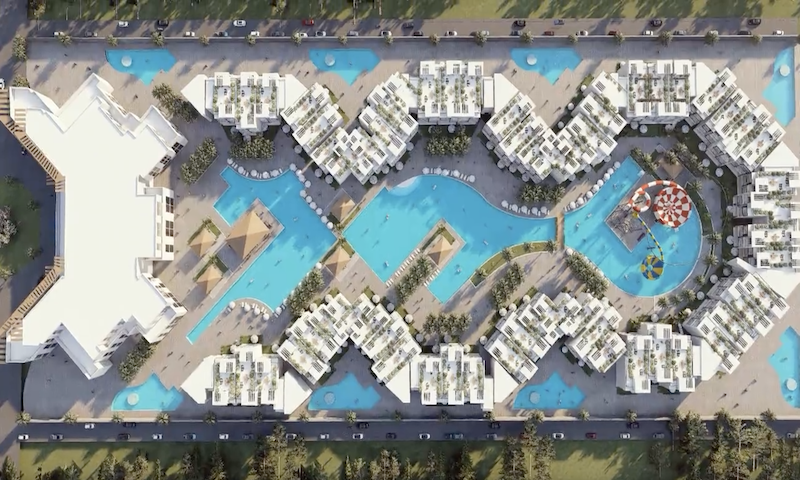 Holiday Park Luxury Resort  1 bedroom Penthouse