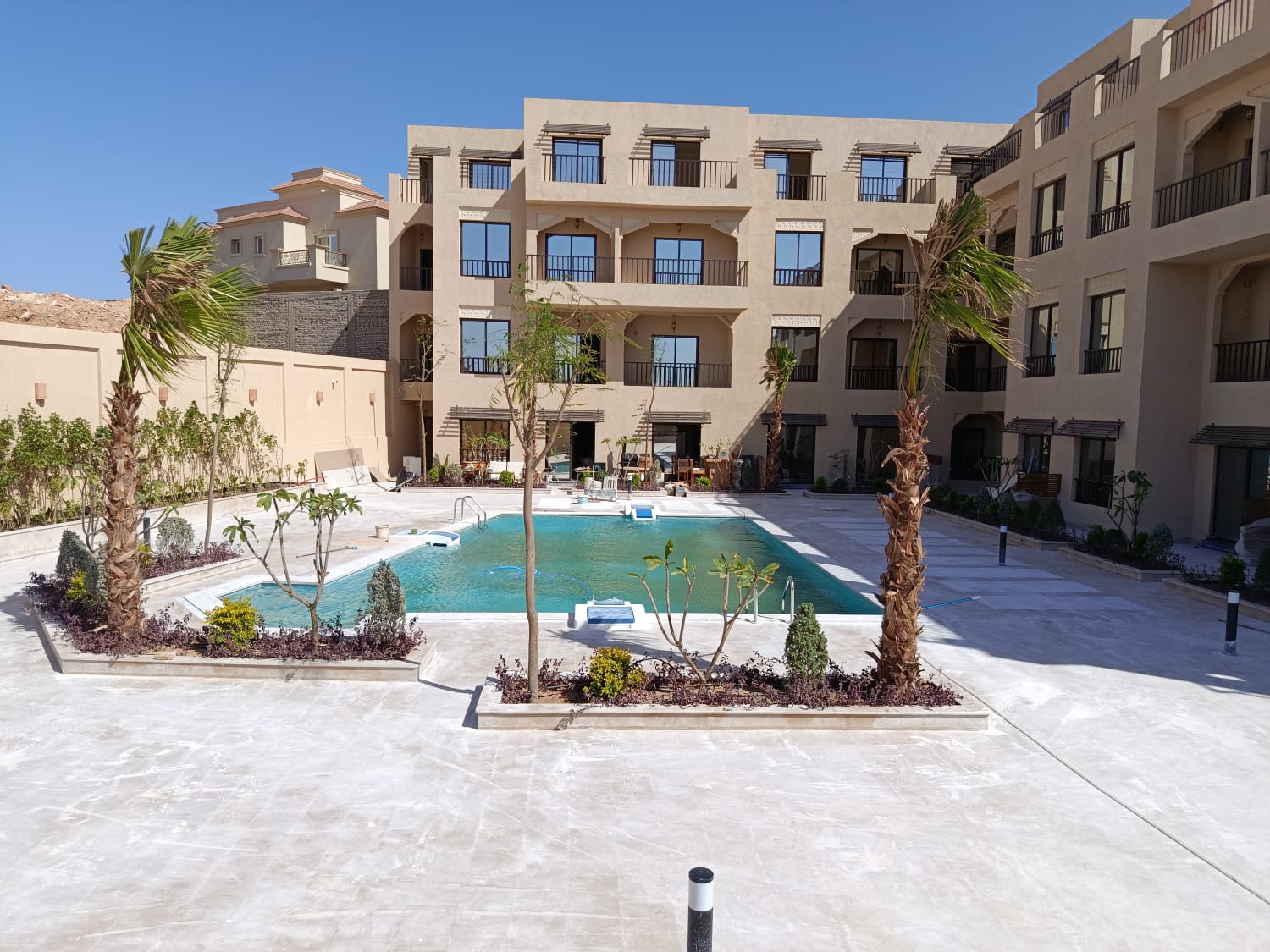 Almaza Suites: Modern Studio | Top floor | Ready to deliver