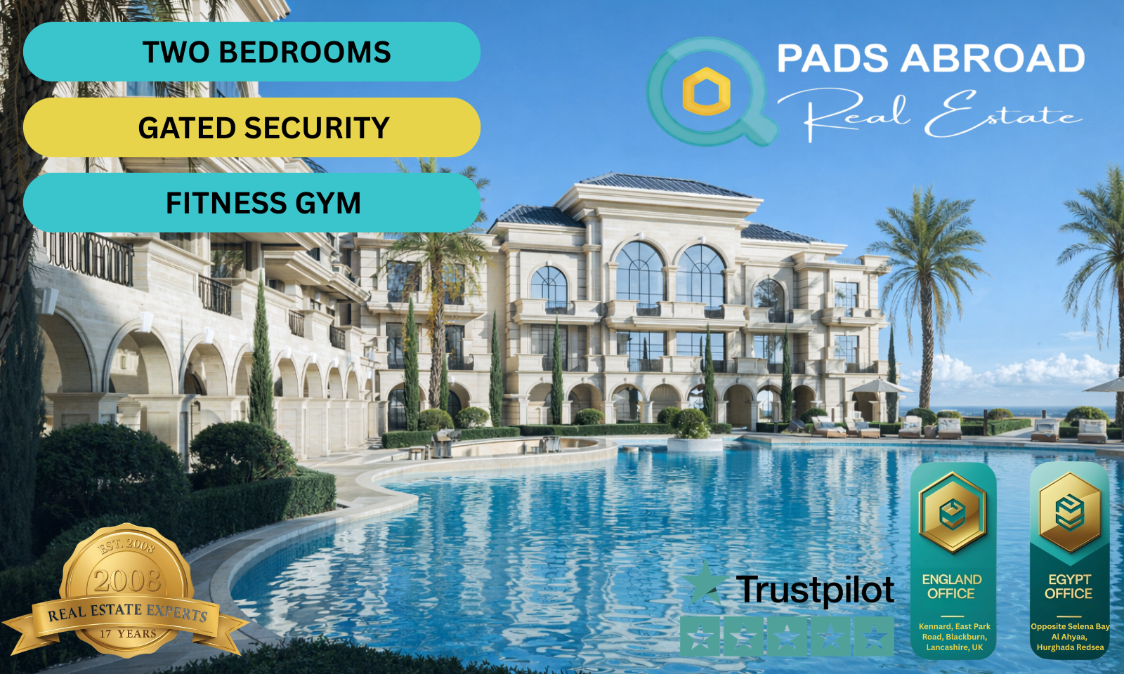 Aurora Palace | Premium 3 Bedroom Apartment