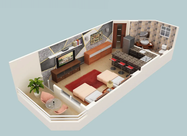 Amasya Studio Luxury Apartment