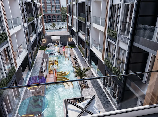 Mark Resort Studio 36 msq