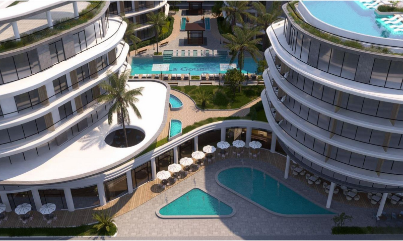 La Gouna Resort: Spacious 2 Bedroom Apartment for Sale