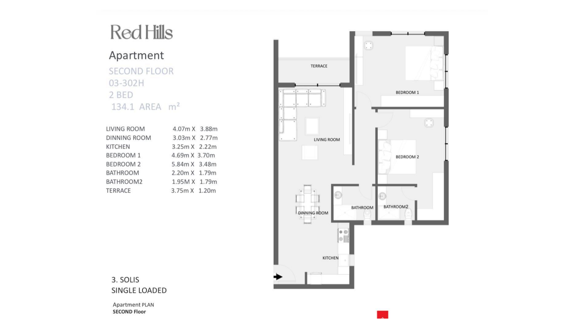 Red Hills Sahl Hasheesh – 2BR Pool-View Apartment
