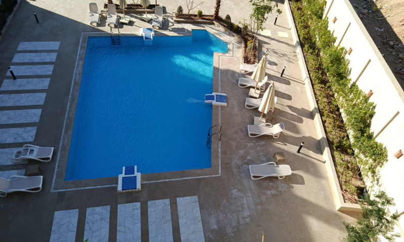 Prestigious Almaza Suites: Exclusive Roof Floor studio