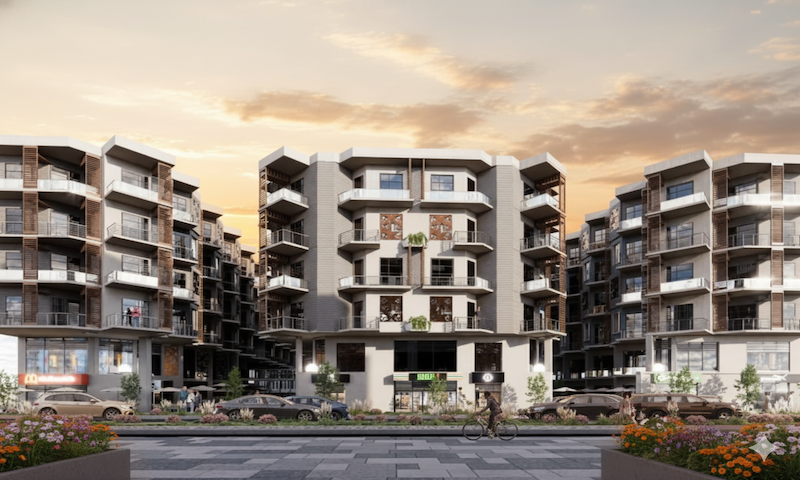 One Bedroom Apartment 67 msq