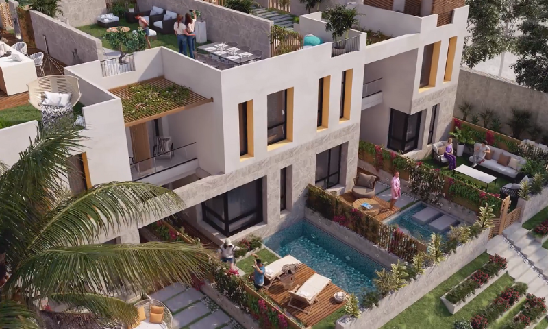 Spacious 1-Bedroom Roof Unit – Lazuli Resort, Hurghada