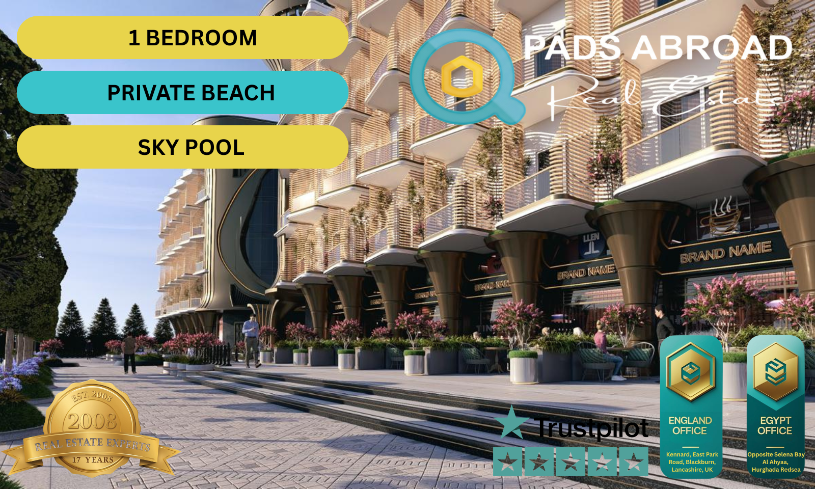 Marvento Resort – Luxury Coastal 1 Bedroom Apartment