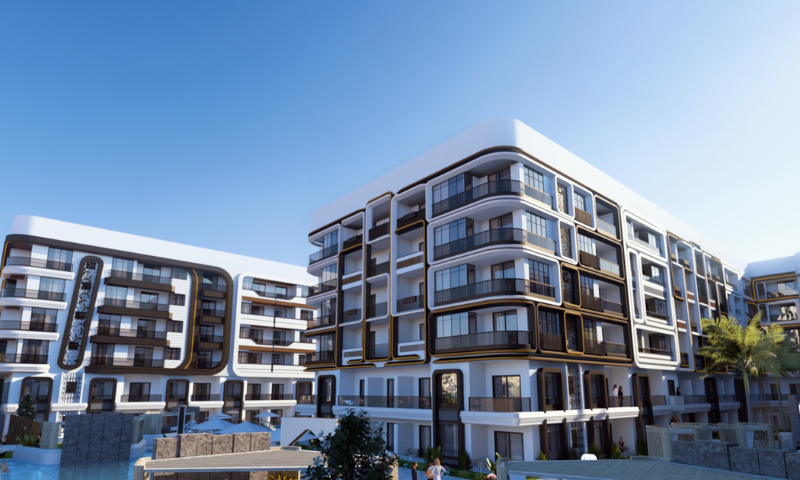 Blue Crest - Exclusive Luxury 2-Bed Apartment