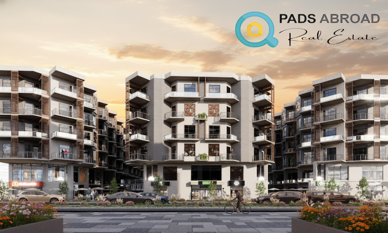 LUNAR Sheraton Modern Apartment Complex