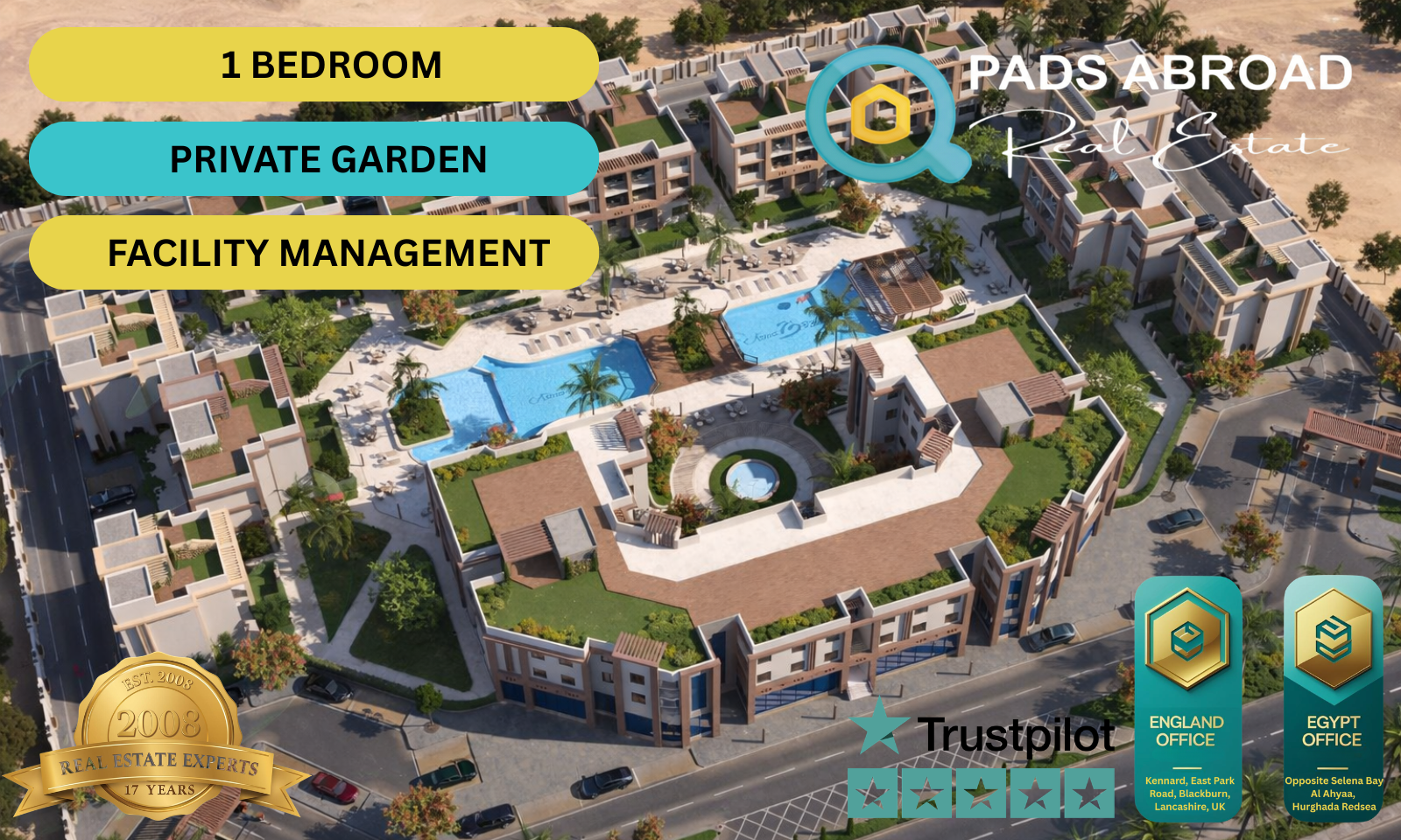 1 Bedroom Apartment | Arena Blanca