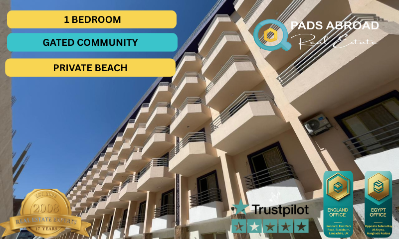 Sea-Front 1 Bedroom at Lavanda Beach Resort