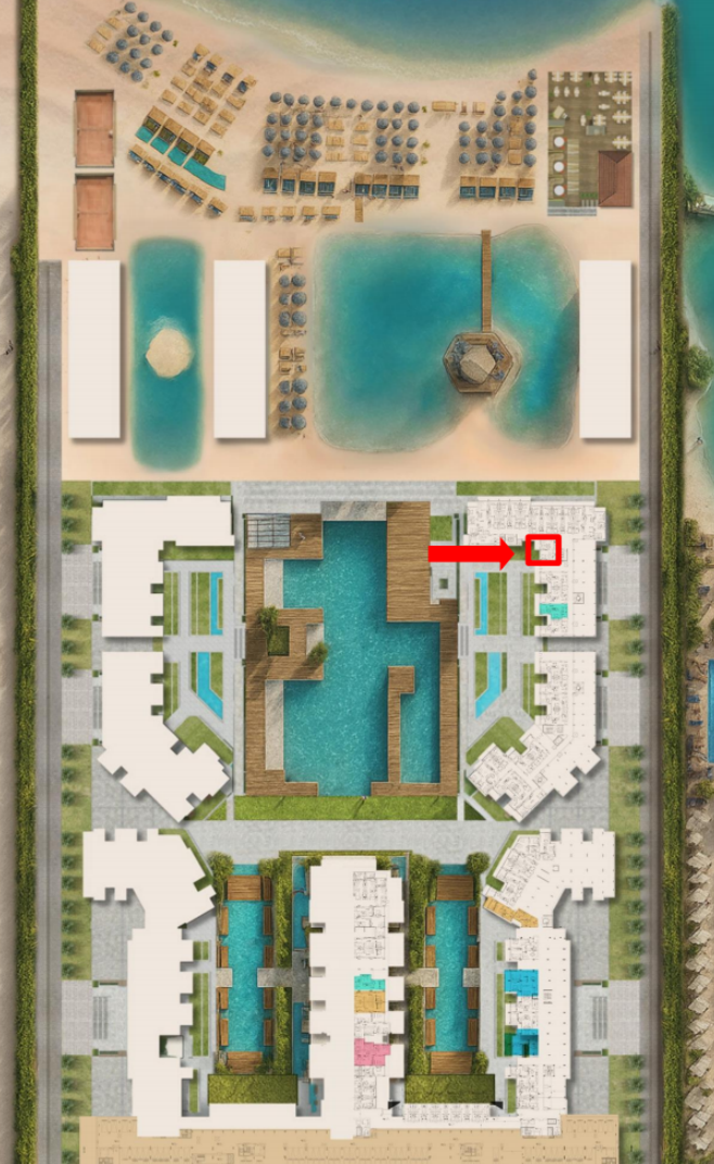 Riva Beachfront Living – 1 Bedroom Garden Apartment