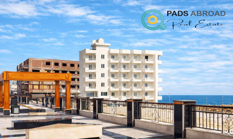 Blue Whale Residence – Fully Furnished Beachfront Studio