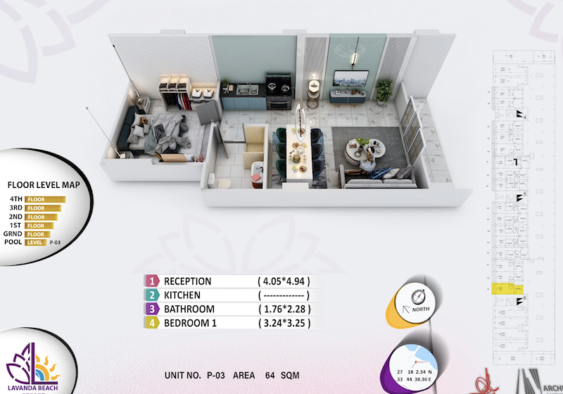 Seaview Beachfront Apartment