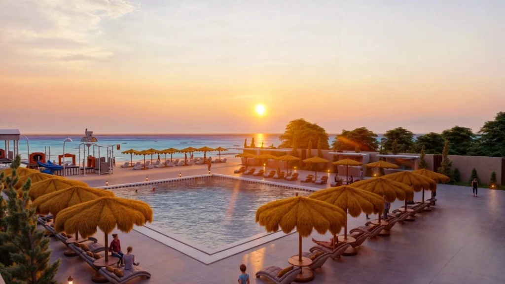 Luxury Sea-View Studio I Premier Beach Residence