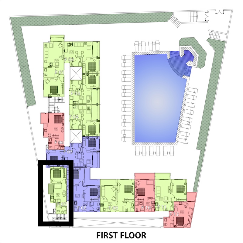 Modern Apartment Complex