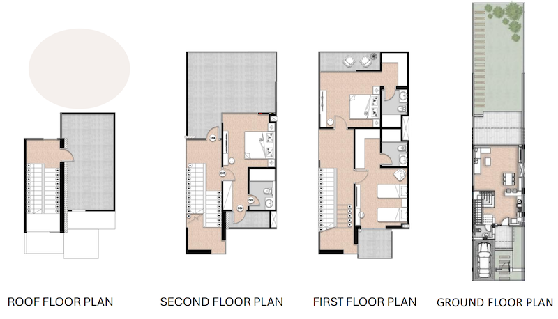 Modern Luxury Middle Villa