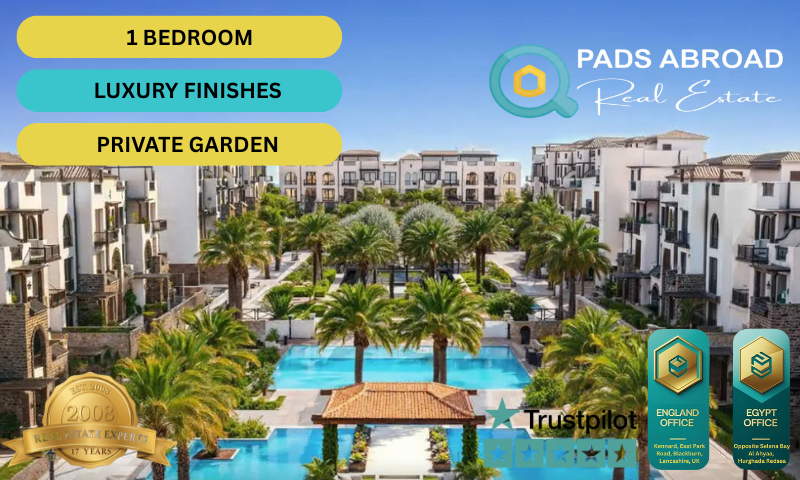 Cala Sahl Hasheesh: Elegant 1-Bedroom Investment