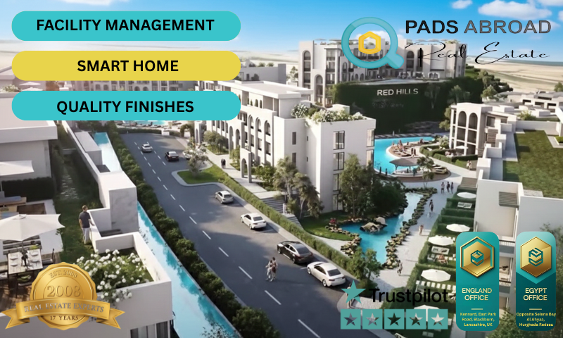 Red Hills Sahl Hasheesh – 2BR Pool-View Apartment