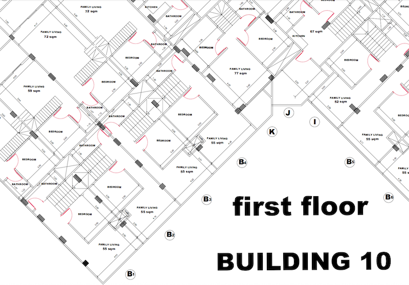 Holiday Park Resort Villa 3 floors Luxury Resort Complex