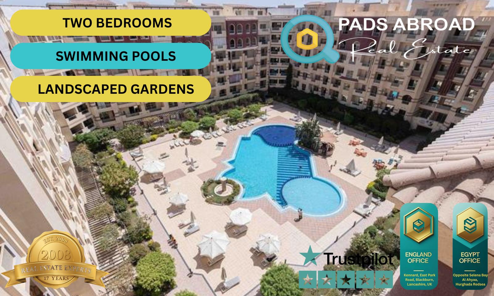 Elegant 2-Bedroom Apartment | Florenza Khamsin