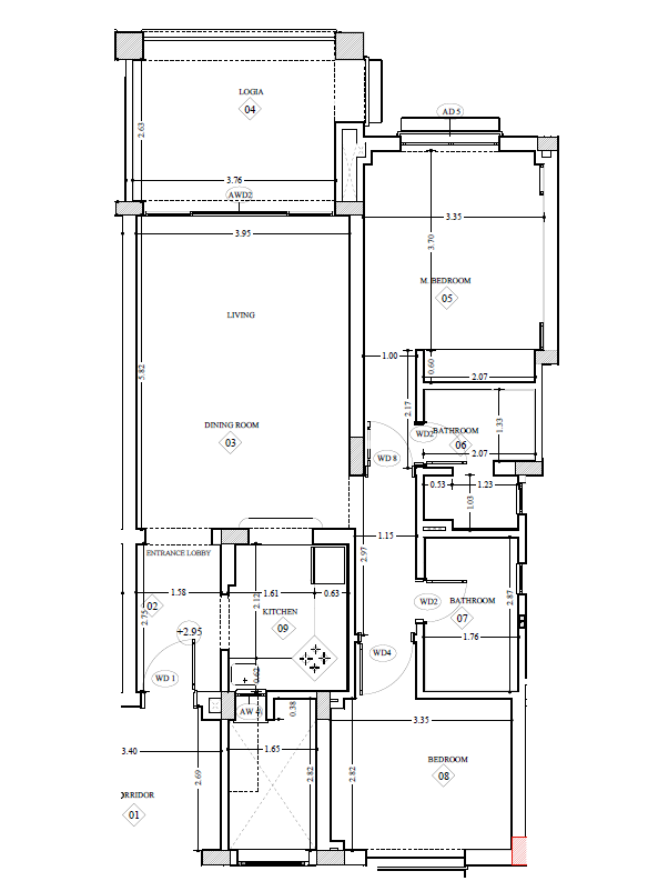 Veranda 2 Bedroom Apartment 120 msq