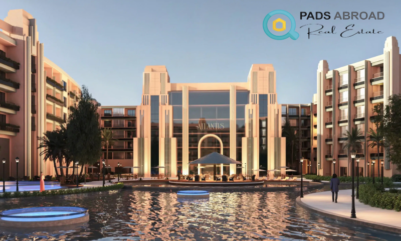 Spacious 2BR Apartment | Atlantis Resort Hurghada