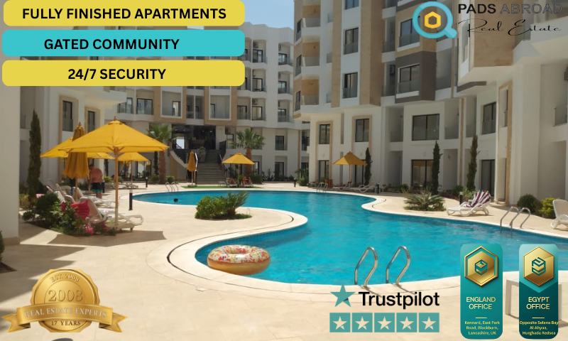 Affordable Studio in Aqua Infinity Hurghada