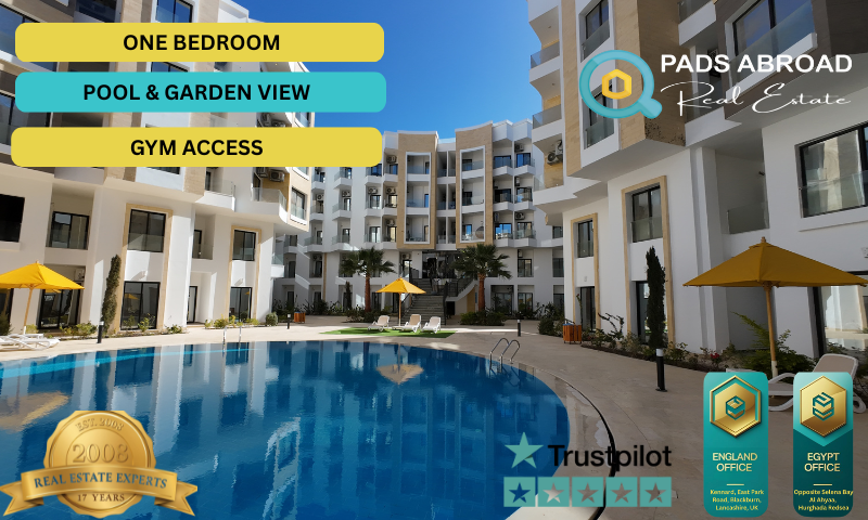 Aqua Infinity Hurghada | 1-Bedroom Pool-Level Apartment