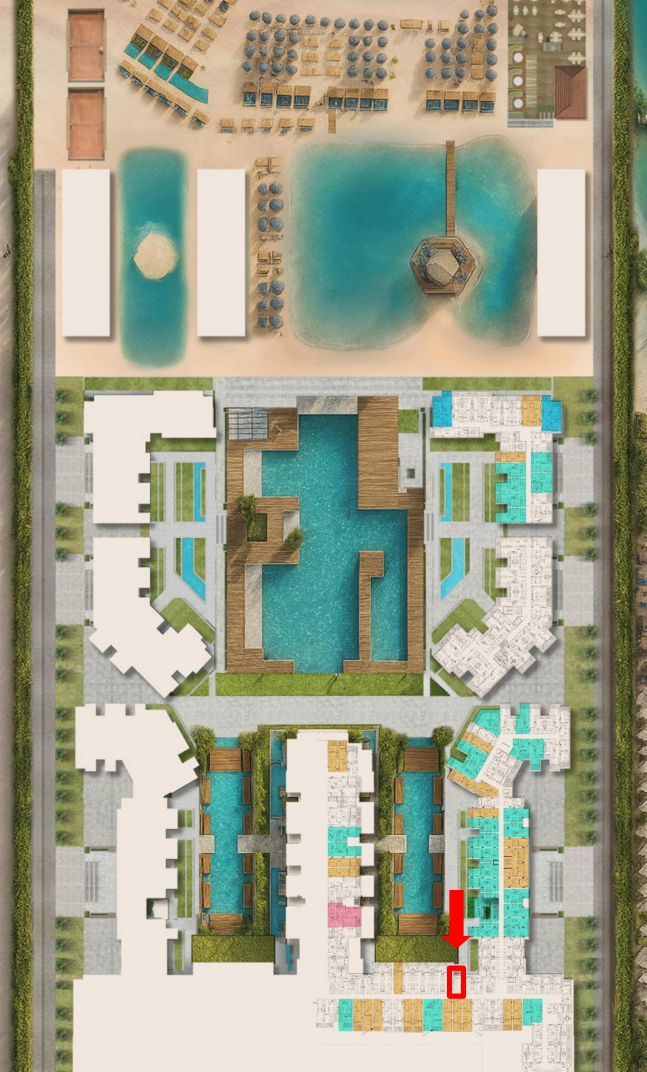 Elegant Coastal Studio Apartment | Riva Hurghada