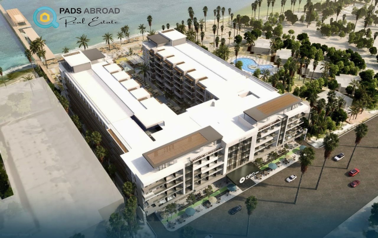 Oro Beach Resort – Luxury 1-Bedroom Apartment with Pool & Sea View