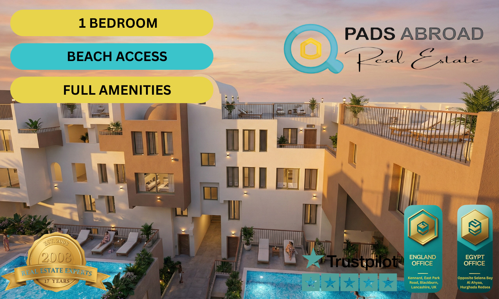 La Cascata – Premium 1 Bedroom Apartment