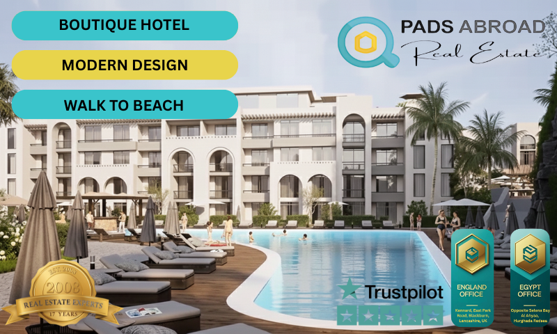 Red Hills Sahl Hasheesh – Spacious 1 Bedroom, Pool View