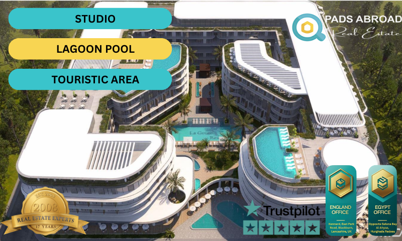 Affordable Studio with Pool View | La Gouna Resort