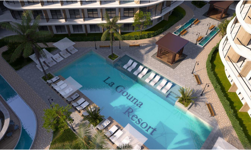 Stylish Studio with Sea-Side View in La Gouna Resort