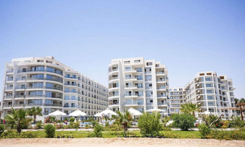 Scandic Beach Resort – 2 Bedroom Roof Unit with Side Sea View