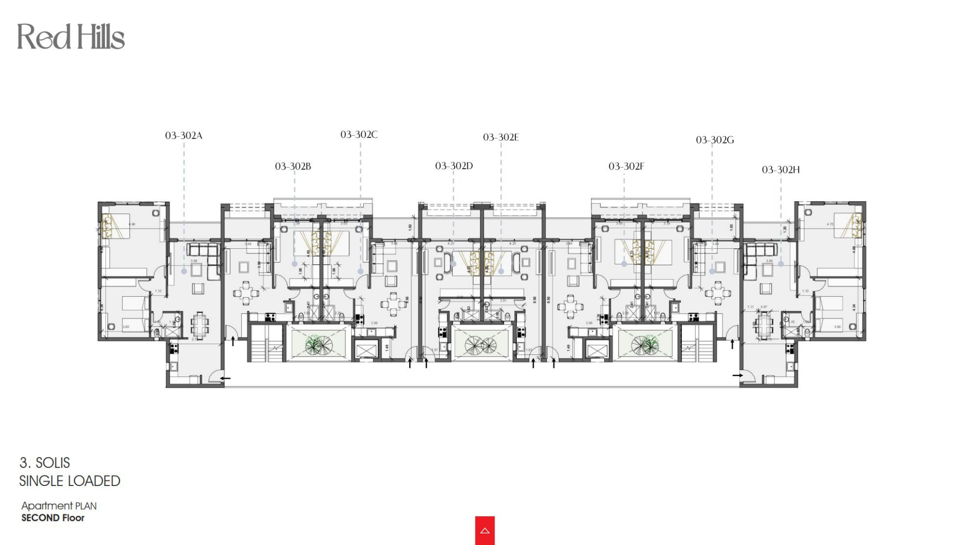 Red Hills Sahl Hasheesh – 2BR Pool-View Apartment